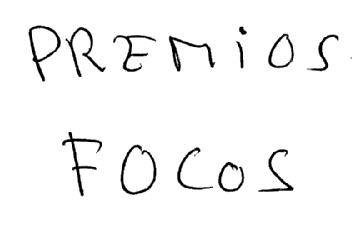 Imagen de PREMIOS FOCOS