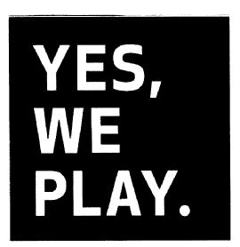 Imagen de YES, WE PLAY