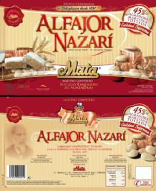 Imagen de MATA ALFAJOR NAZARI