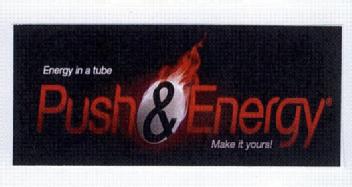 Imagen de ENERGY IN A TUBE PUSH & ENERGY