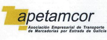 Imagen de APETAMCOR ASOCIACION EMPRESARIAL DE TRANSPORTE DE MERCADORIAS POR ESTRADA DE GALICIA
