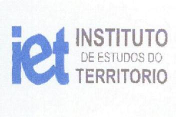 Imagen de IET INSTITUTO DE ESTUDOS DO TERRITORIO