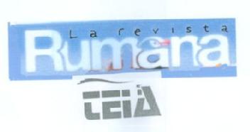 Imagen de LA REVISTA RUMANA TEIA