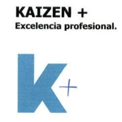 Imagen de KAIZEN + EXCELENCIA PROFESIONAL K+