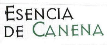 Imagen de ESENCIA DE CANENA