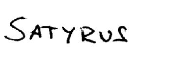Imagen de SATYRUS