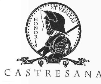Imagen de CASTRESANA HONORIS ET VERITAS