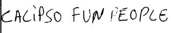 Imagen de CALIPSO FUN PEOPLE