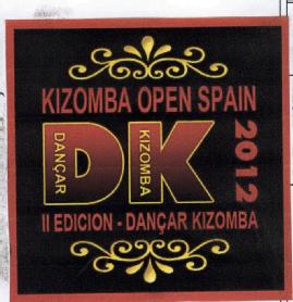 Imagen de KIZOMBA OPEN SPAIN DK DANÇAR KIZOMBA 2012 II EDICION - DANÇAR KIZOMBA