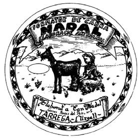 Imagen de FORMATGE DE CABRA NADAL