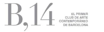 Imagen de B14 EL PRIMER CLUB DE ARTE CONTEMPORANEO DE BARCELONA