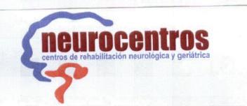 Imagen de NEUROCENTROS CENTROS DE REHABILITACION NEUROLOGICA Y GERIATRICA