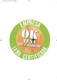 Imagen de OK LEÑA DE CALIDAD EMPRESA LEÑA CERTIFICADA