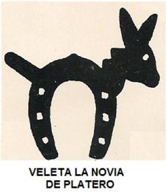 Imagen de VELETA LA NOVIA DE PLATERO