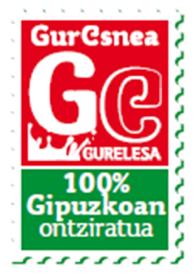 Imagen de GUR ESNEA GE GURELESA 100% GIPUZKOAN ONTZIRATUA