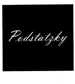 Imagen de PODSTATZKY