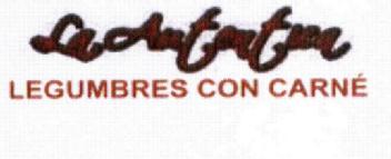 Imagen de LA AUTENTICA LEGUMBRES CON CARNE