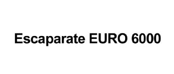 Imagen de ESCAPARATE EURO 6000