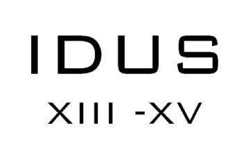 Imagen de IDUS XIII -XV