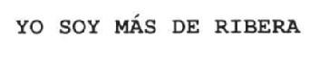Imagen de YO SOY MAS DE RIBERA