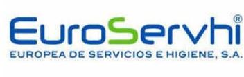 Imagen de EUROSERVHI - EUROPEA DE SERVICIOS E HIGIENE, S.A