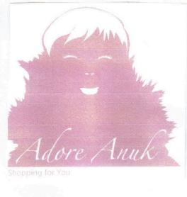 Imagen de ADORE ANUK SHOPPING FOR YOU