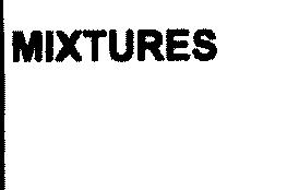 Imagen de MIXTURES