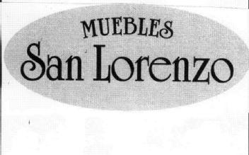 Imagen de MUEBLES SAN LORENZO