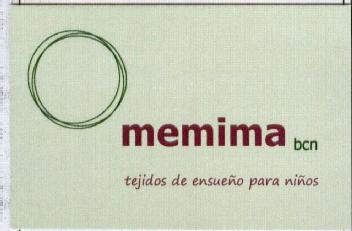 Imagen de MEMIMA BCN TEJIDOS DE ENSUEÑO PARA NIÑOS