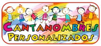 Imagen de CANTANOMBRES PERSONALIZADOS