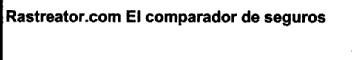 Imagen de RASTREATOR.COM EL COMPARADOR DE SEGUROS
