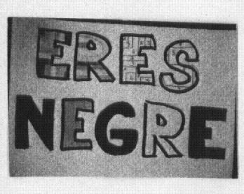 Imagen de ERES NEGRE