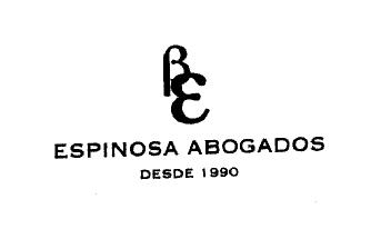 Imagen de BE ESPINOSA ABOGADOS DESDE 1990