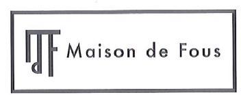 Imagen de MAISON DE FOUS