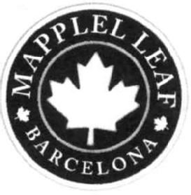 Imagen de MAPPLEL LEAF BARCELONA