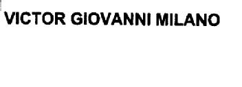 Imagen de VICTOR GIOVANNI MILANO