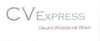 Imagen de CVEXPRESS GRUPO ROSON DE BEAS