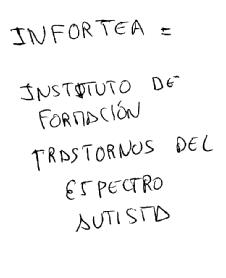 Imagen de INFORTEA=INSTITUTO DE FORMACION TRASTORNOS DEL ESPECTRO AUTISTA