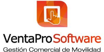 Imagen de VENTAPROSOFTWARE GESTION COMERCIAL DE MOVILIDAD