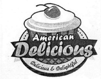 Imagen de AMERICAN DELICIOUS DELICIOUS & DELIGHTFUL