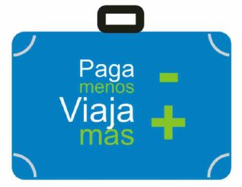 Imagen de PAGA MENOS VIAJA MAS