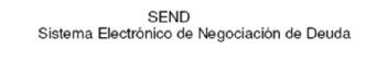 Imagen de SEND SISTEMA ELECTRONICO DE NEGOCIACION DE DEUDA