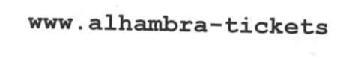 Imagen de WWW.ALHAMBRA-TICKETS