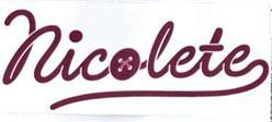 Imagen de NICOLETE