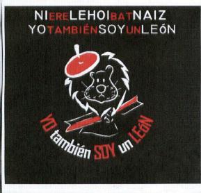 Imagen de NIERELEHOIBATNAIZ YO TAMBIEN SOY UN LEON
