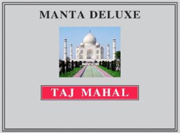 Imagen de MANTA DELUXE TAJ MAHAL
