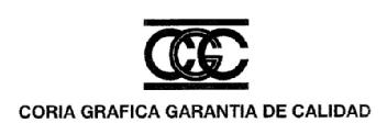 Imagen de CGC CORIA GRAFICA GARANTIA DE CALIDAD