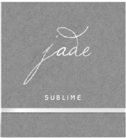 Imagen de JADE SUBLIME