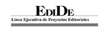 Imagen de EDIDE LINEA EJECUTIVA DE PROYECTOS EDITORIALES