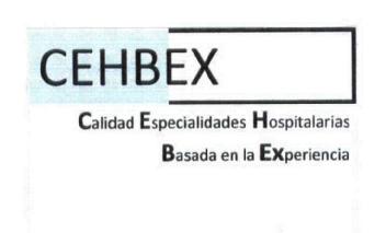 Imagen de CEHBEX CALIDAD ESPECIALIDADES HOSPITALARIAS BASADA EN LA EXPERIENCIA